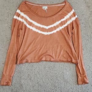 Crop top long sleeve